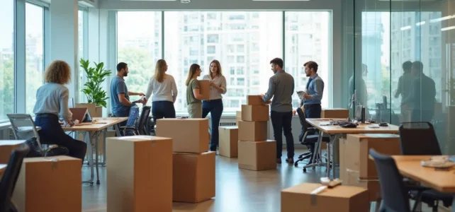Réussir le déménagement de votre entreprise : stratégies et astuces essentielles Réussir le déménagement de votre entreprise : stratégies et astuces essentielles