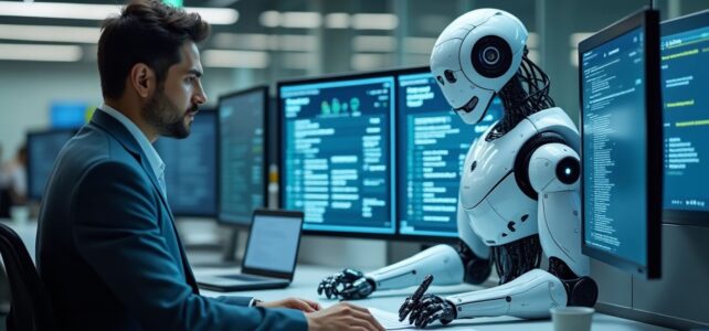 Automatiser ses processus avec l’automatisation IA Automatiser ses processus avec l’automatisation IA