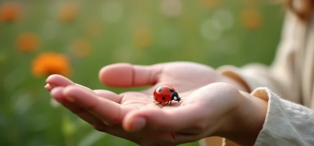 Coccinelle dans la maison : signification spirituelle et messages cachés à découvrir