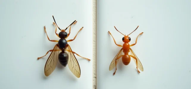 Comment reconnaître la différence entre fourmis volantes et termites dans votre maison Comment reconnaître la différence entre fourmis volantes et termites dans votre maison