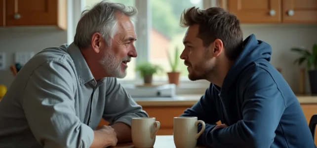 Retrouver le dialogue avec son fils adulte : conseils pour rétablir la communication Retrouver le dialogue avec son fils adulte : conseils pour rétablir la communication
