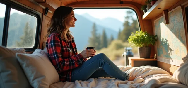 Découvrez l’art de voyager en van aménagé pour des aventures inoubliables Découvrez l’art de voyager en van aménagé pour des aventures inoubliables