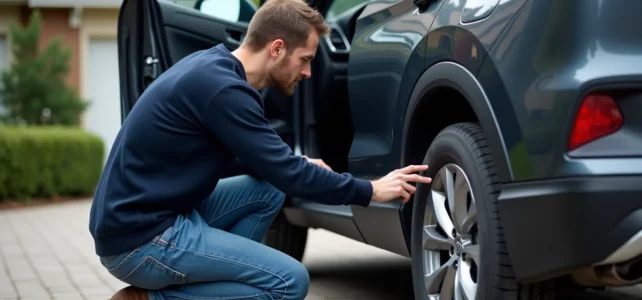 Guide complet pour réinitialiser la pression des pneus sur Citroën C5 Aircross Guide complet pour réinitialiser la pression des pneus sur Citroën C5 Aircross