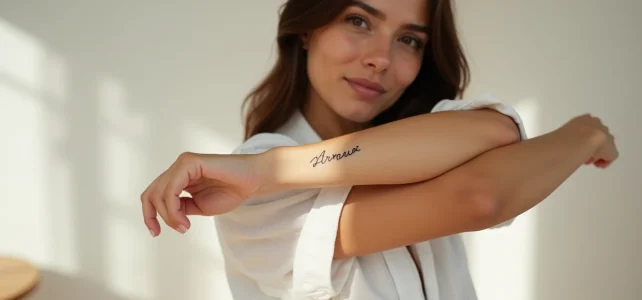 Tatouage prénom sur l’avant-bras : inspirations créatives et styles originaux à découvrir Tatouage prénom sur l’avant-bras : inspirations créatives et styles originaux à découvrir